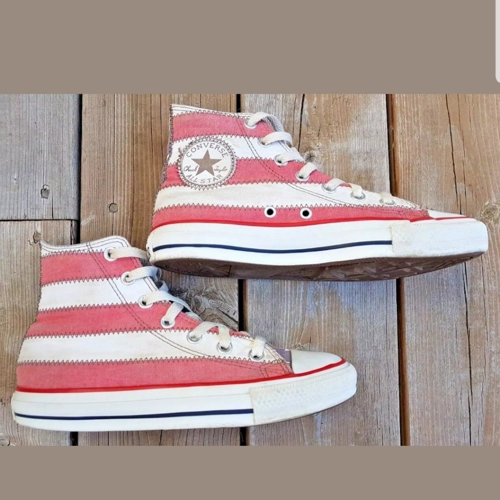 CONVERSE CTAS Spec Hi 2011 Stars & Stripes Sz US 7 - Picture 3 of 8